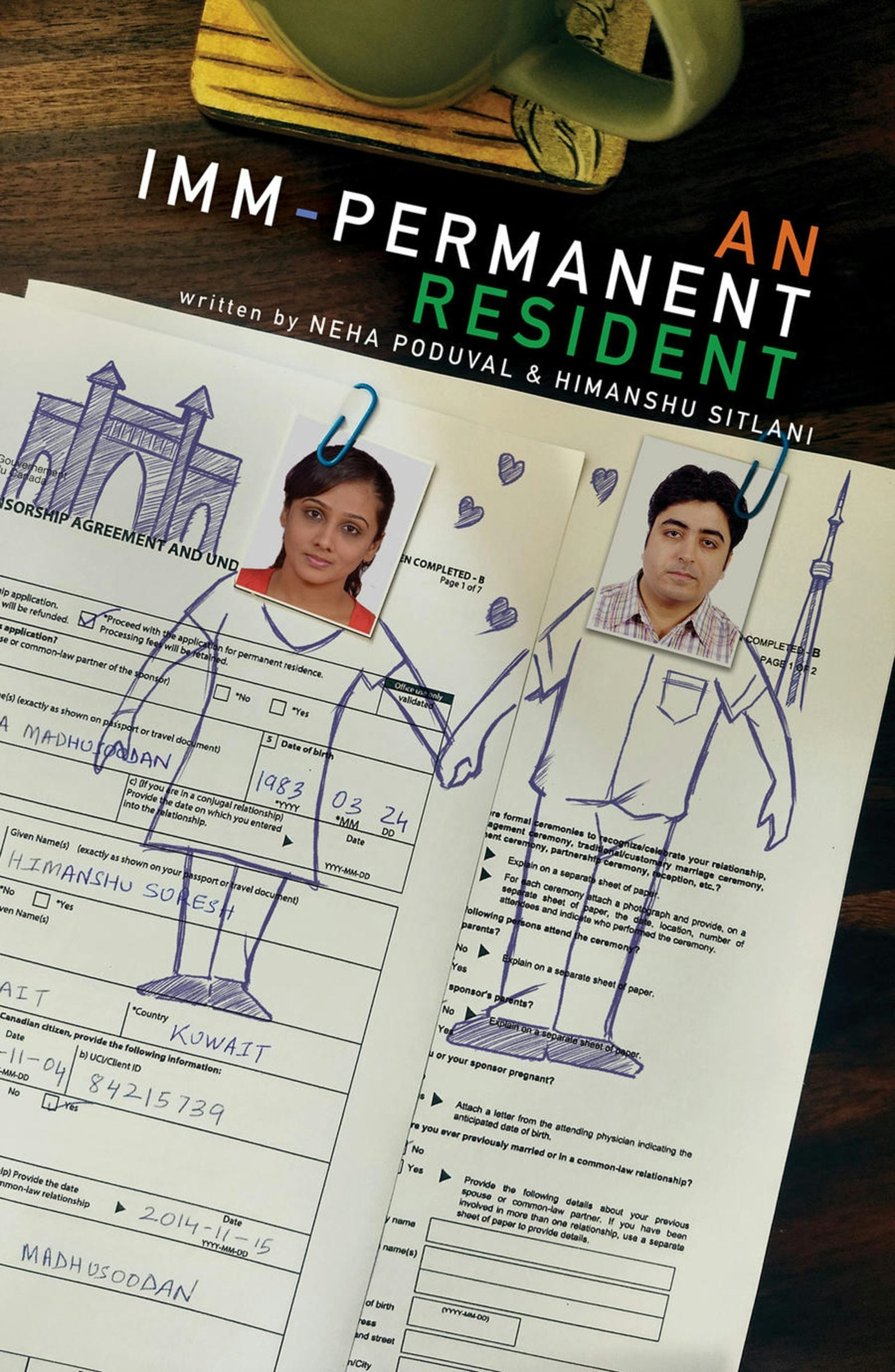 Book cover image for An IMM-Permanent Resident ISBN: 9780369106223